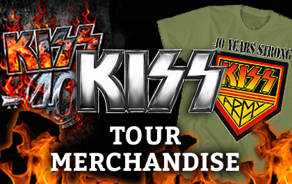 Shop Official KISS Merchandise