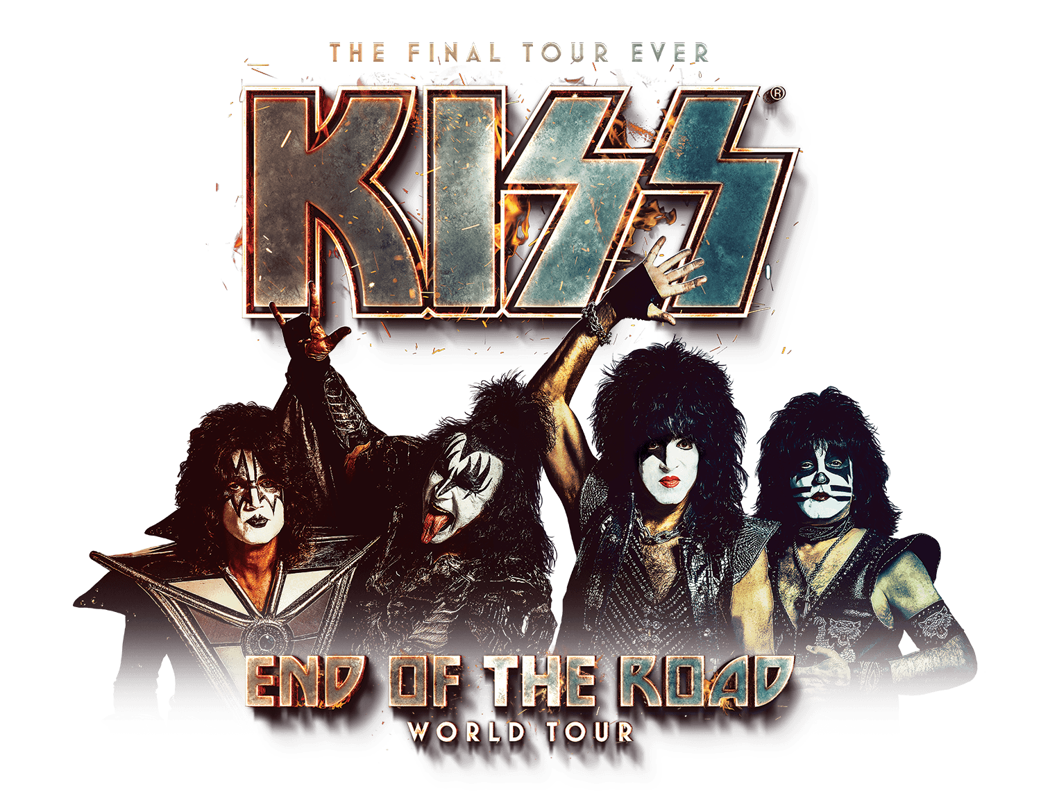 The Final Tour Ever - Kiss End Of The Road World Tour
