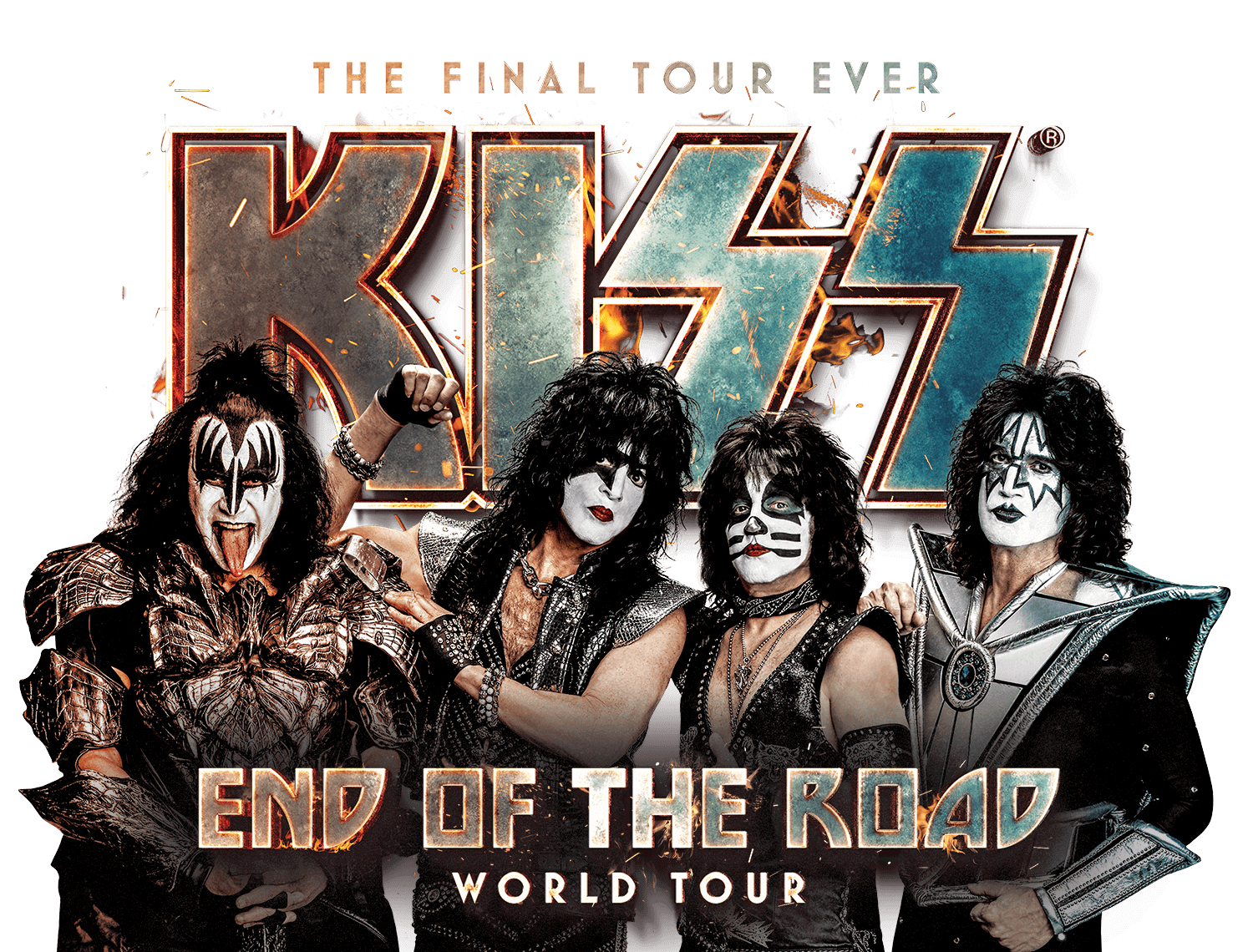 kiss the final tour ever setlist
