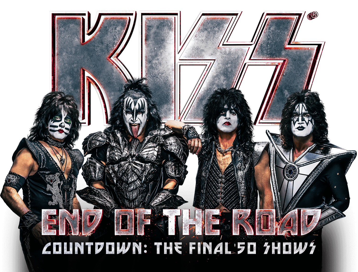 End Of The Road - Countdown: The Final 50 Shows