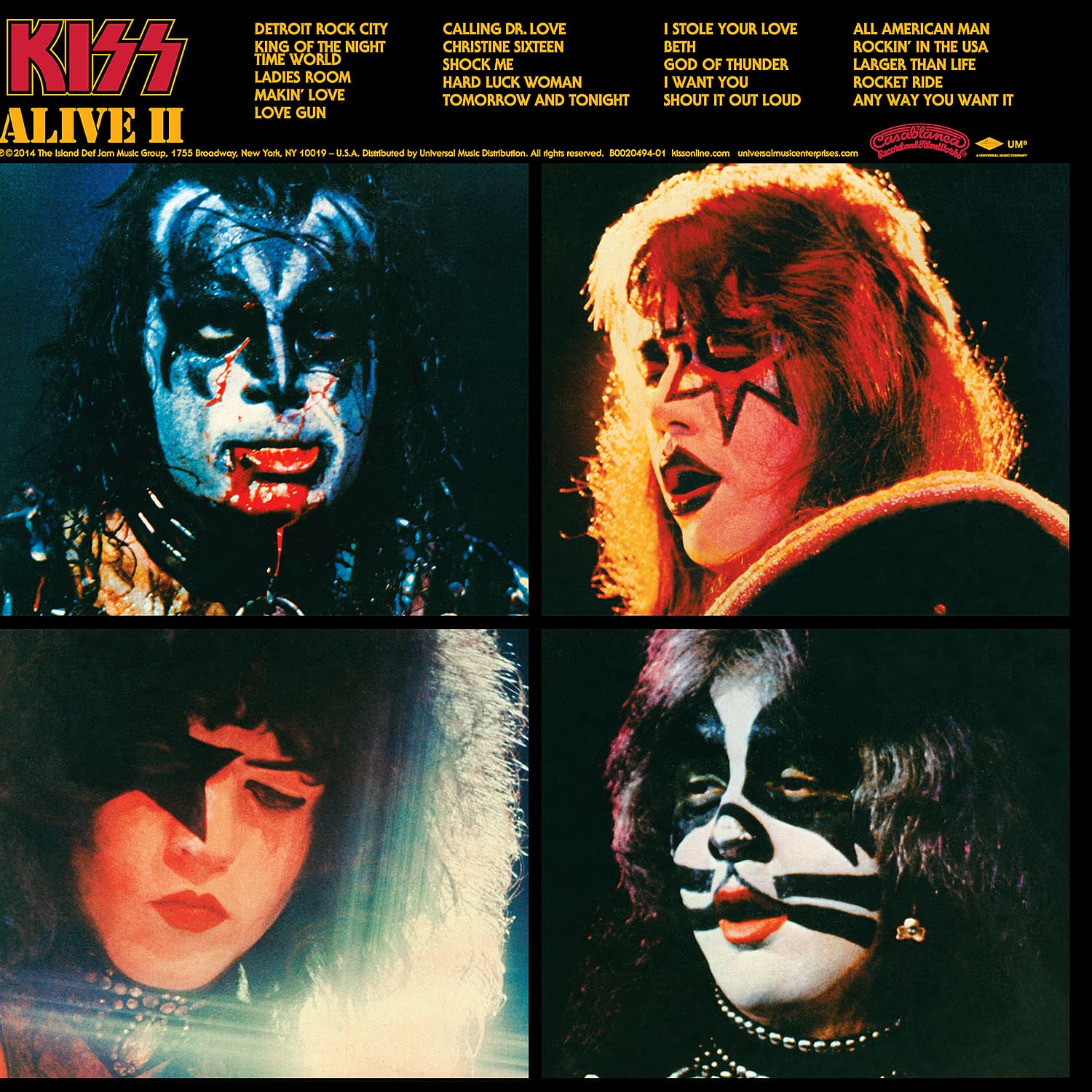 Music Archive KISS Online Official Website