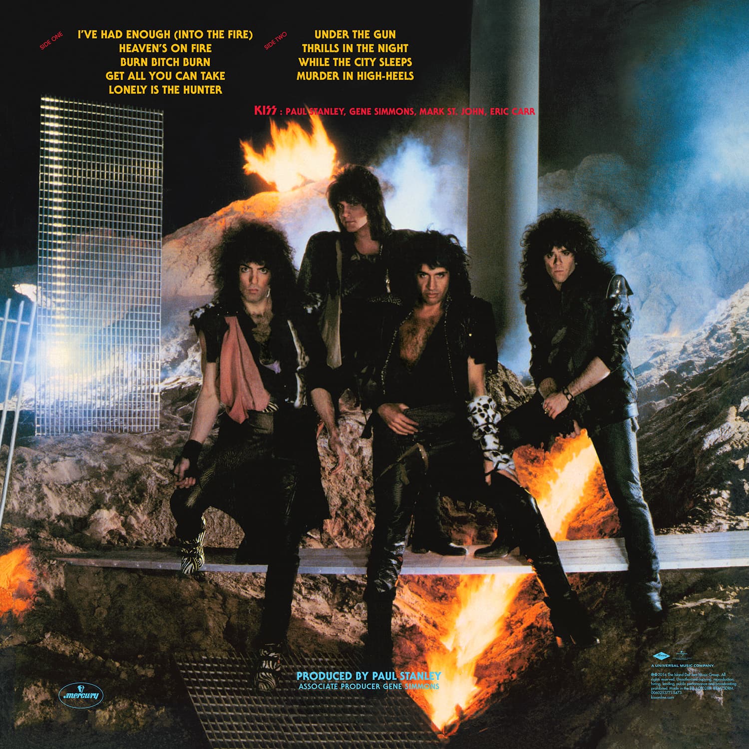 Animalize 1984 | KISS Online | Official website