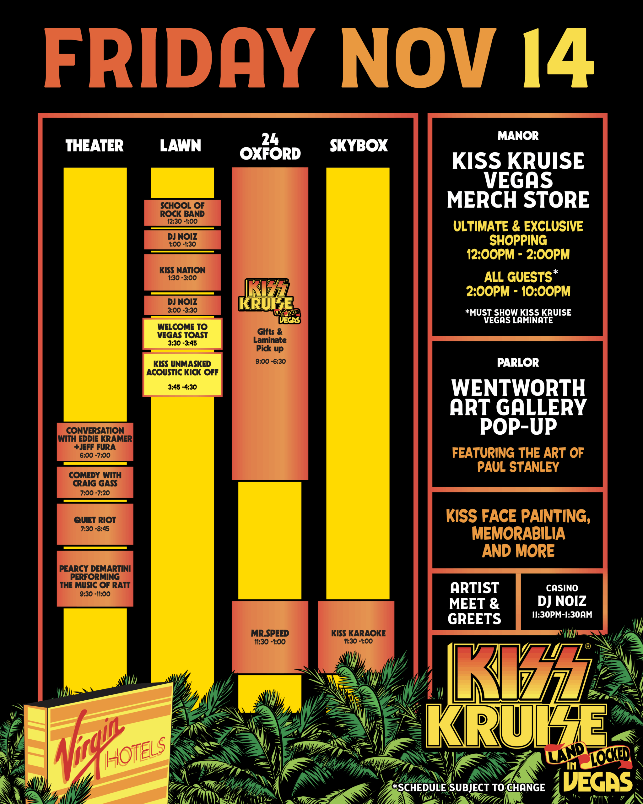 KISS KRUISE: LANDLOCKED IN VEGAS | KISS Online | Official website