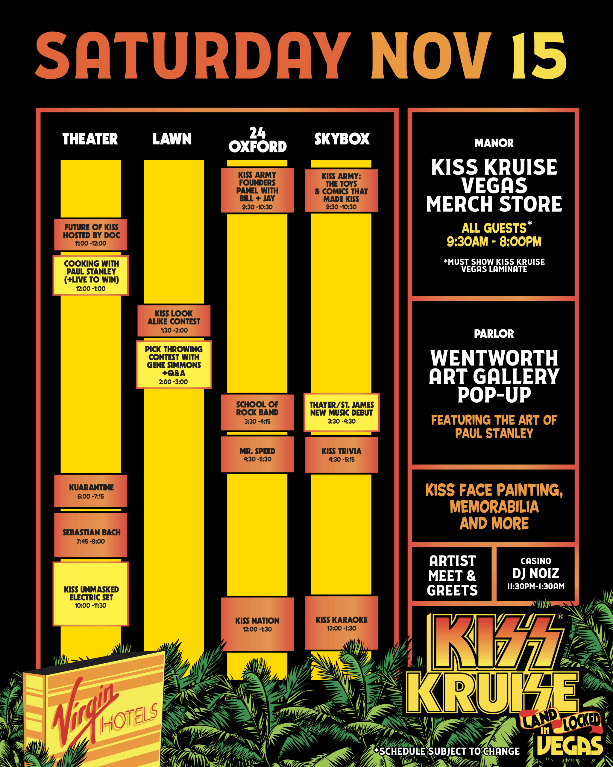 KISS KRUISE: LANDLOCKED IN VEGAS | KISS Online | Official website